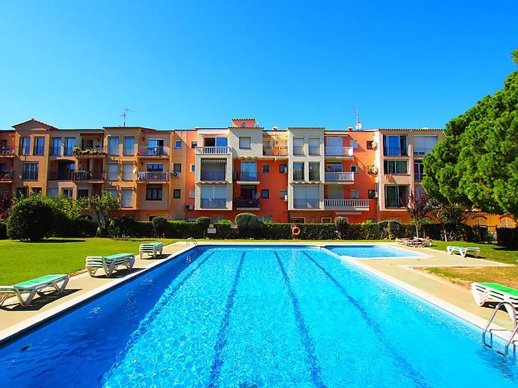 Apartamento Gran Reserva Beach-3 Эмпуриабрава Экстерьер фото